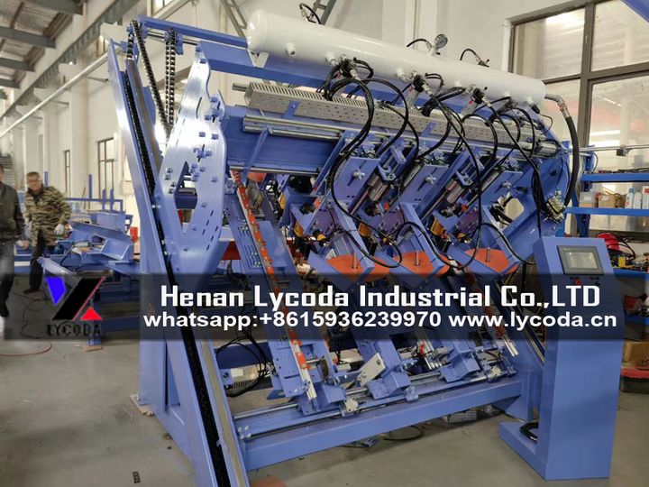 LYCODA Wood Pallet Machine