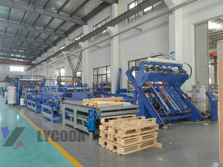 Lycoda Wood Pallet Making Line for EPAL