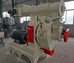 Biomass Pellet Machine