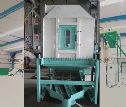 Wood Pellet Cooler