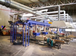Automatic Wood Block Production Line