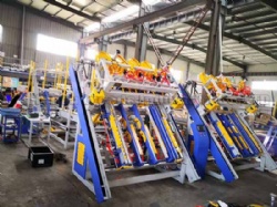 Automatic Wooden Pallet Production Line