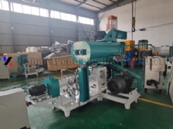 Fish Food Processing Machine