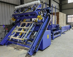 Wood Pallet Nailing Machine