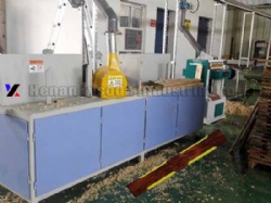 Maquina de chaflan de madera