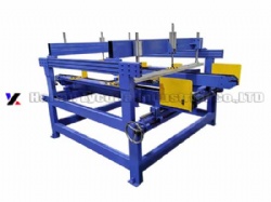 Máquina de estampado de paletas de madera