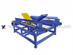Máquina de torneado de paletas de madera
