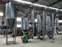 Wood Sawdust Drying Machine